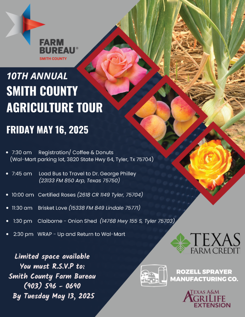 2025 Smith County Agriculture Tour