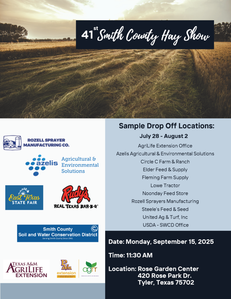 2025 Smith County Hay Show