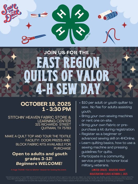 East Region QOV