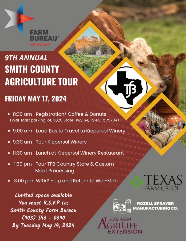 Smith County Agriculture Tour
