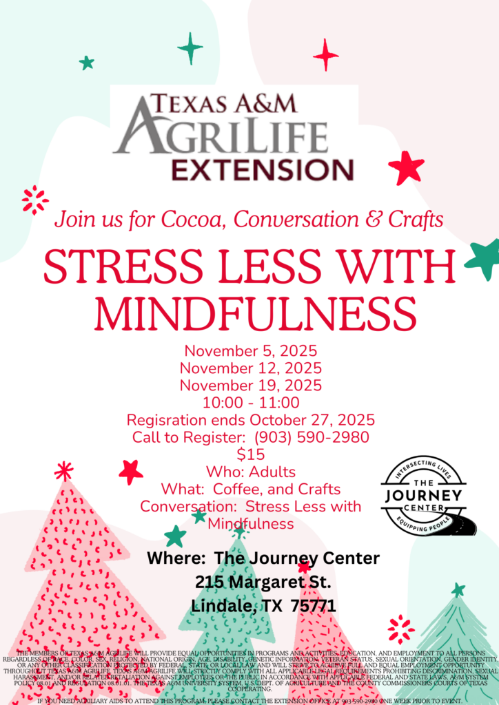 Stress Less with Mindfulness USE