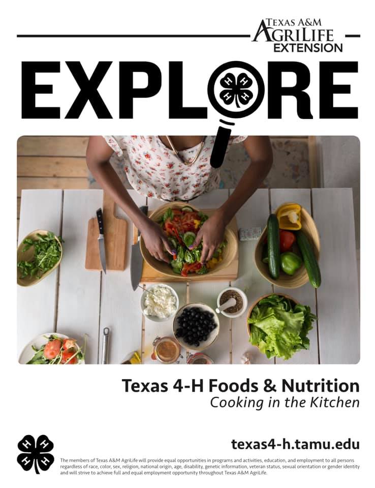 Texas 4-H Food & Nutrition